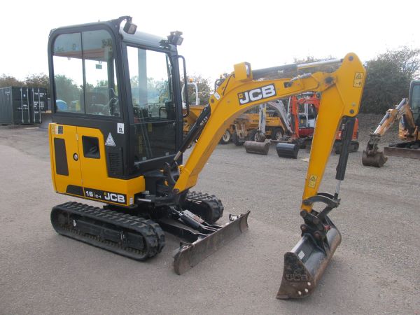 JCB 16C-1 T3 Mini Digger