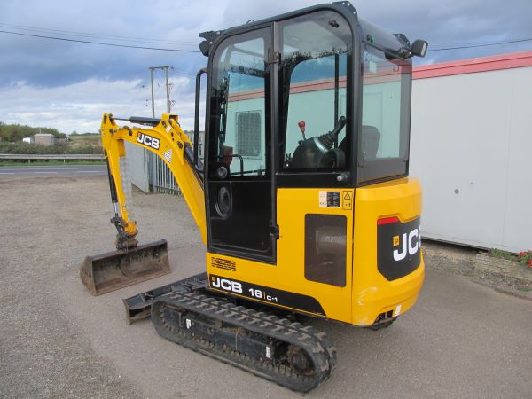 JCB 16C-1 T3 Mini Digger