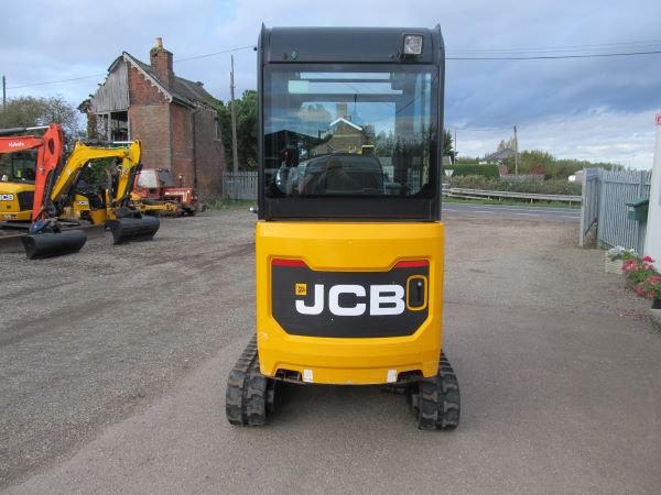 JCB 16C-1 T3 Mini Digger