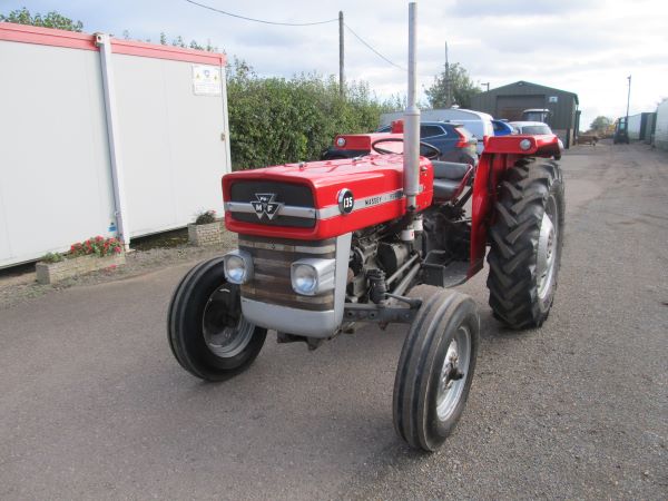 Massey Ferguson 135 2wd Tractor