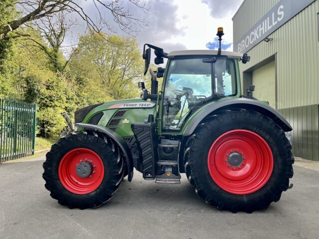 Fendt 724S4 ProfiPlus