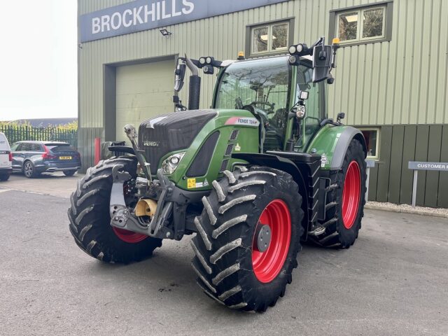 Fendt 724S4 ProfiPlus