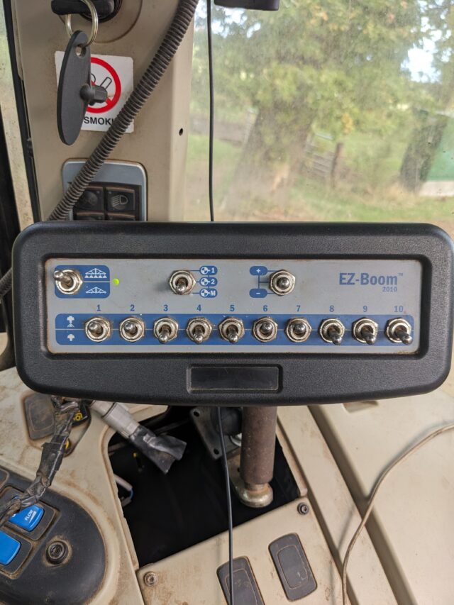 Trimble EZ500 & EZ-Boom Section Control