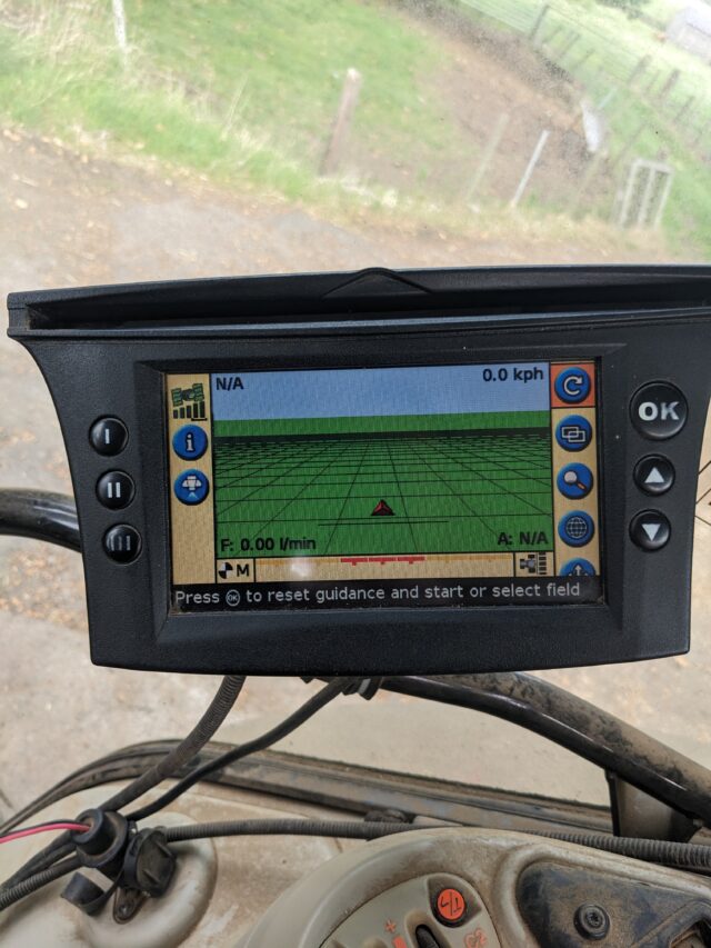Trimble EZ500 & EZ-Boom Section Control