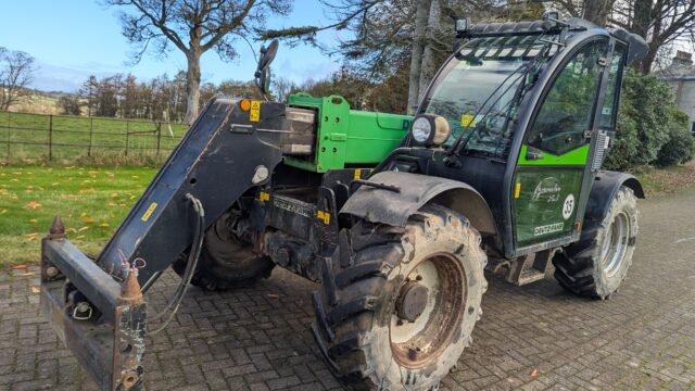 Deutz Fahr Agrovector 35.7 Telehandler