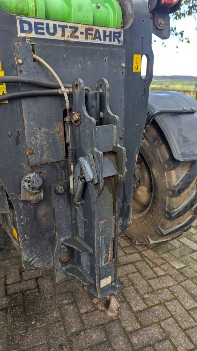Deutz Fahr Agrovector 35.7 Telehandler