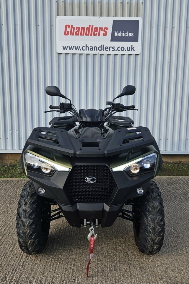 2M041341KYMCO MXU 550 T3b EPS ATV