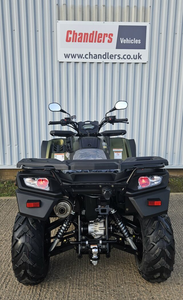 2M041341KYMCO MXU 550 T3b EPS ATV