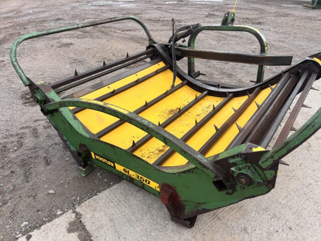 Hustler SL-350 Bale Handler