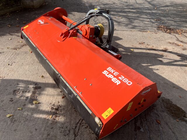 Kuhn BKE 280 Super Flail Mower