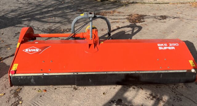 Kuhn BKE 280 Super Flail Mower