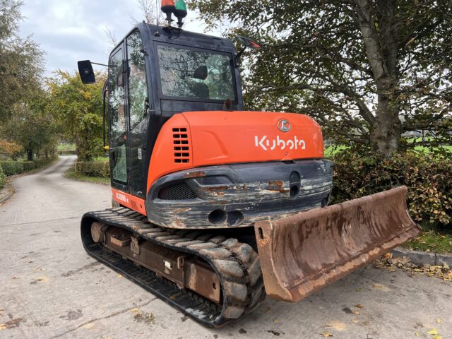 Kubota KX080-4 Excavator