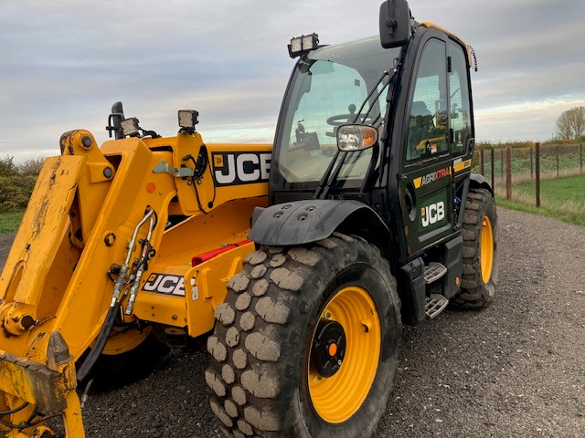 TB003759 JCB 538-60 TELEHANDLER