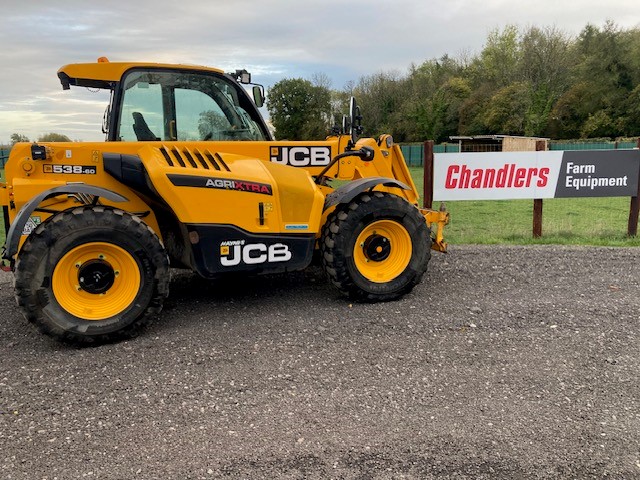TB003759 JCB 538-60 TELEHANDLER