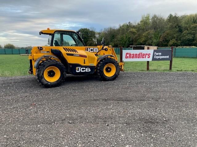 TB003759 JCB 538-60 TELEHANDLER