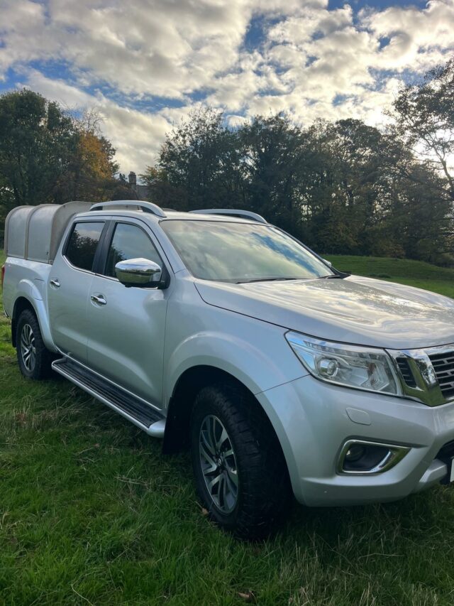 Nissan Navara DCI Tekna 4×4 SHR DCB