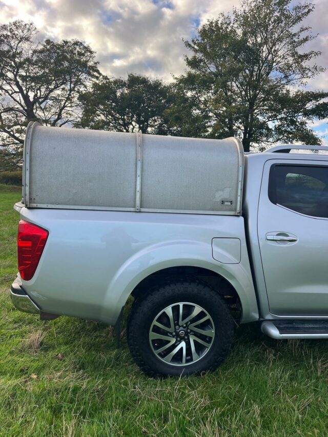 Nissan Navara DCI Tekna 4×4 SHR DCB