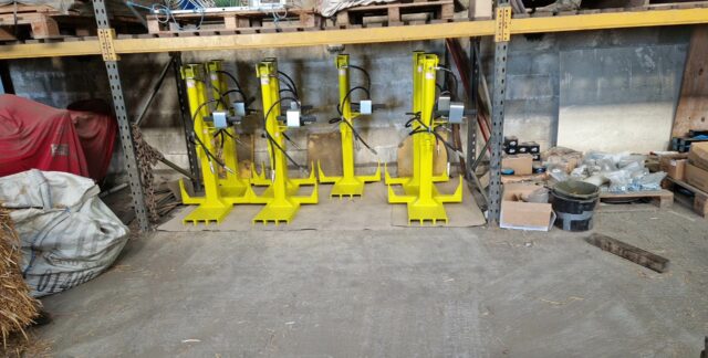 2025 10ton log splitter