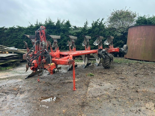 5M003439 KHUHN MULTIMASTER 183 PLOUGH