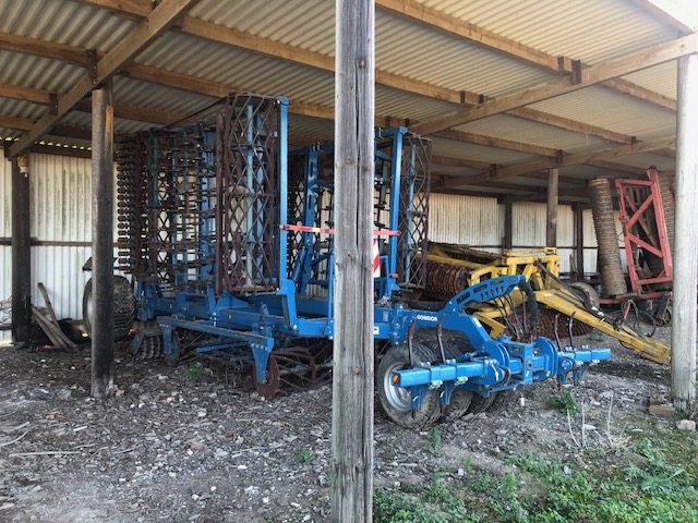 5M003438 TOUCAN COMDOR 6M CULTIVATOR