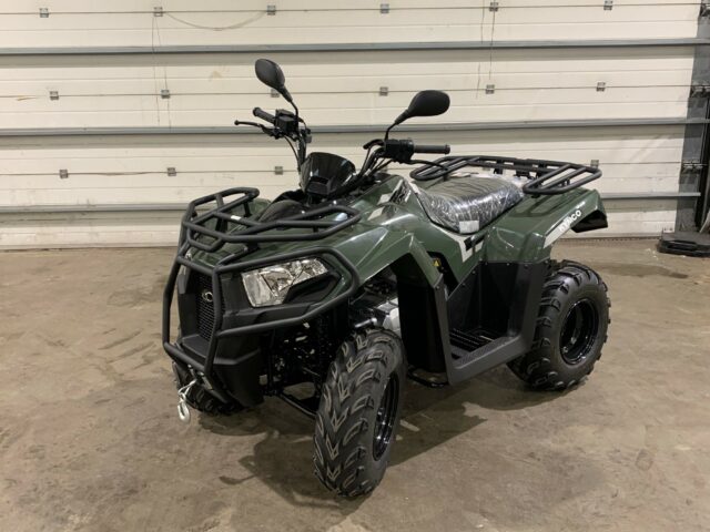 3M000454 KYMCO MXU300 T3B 2WD ATV