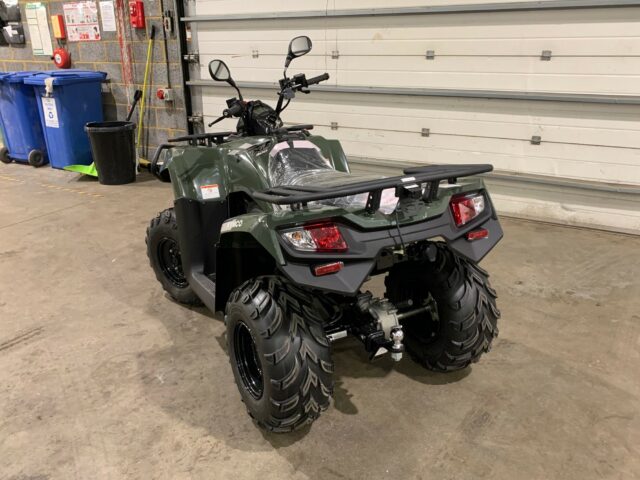 3M000454 KYMCO MXU300 T3B 2WD ATV