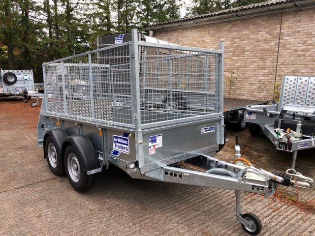 GM037064 IFOR WILLIAMS GD84GTA TRAILER
