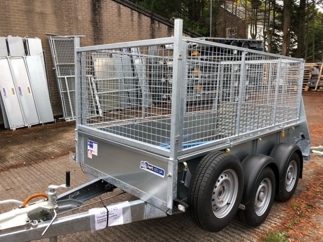 GM037064 IFOR WILLIAMS GD84GTA TRAILER