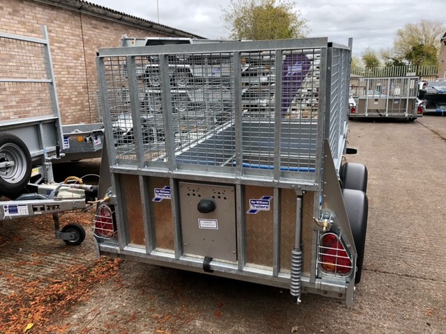 GM037064 IFOR WILLIAMS GD84GTA TRAILER