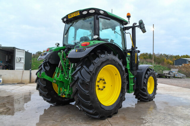 6130R John Deere Tractor 2022