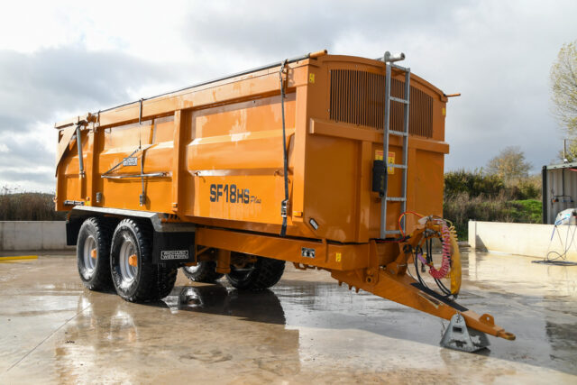 Richard Western SF18HS Grain Trailer