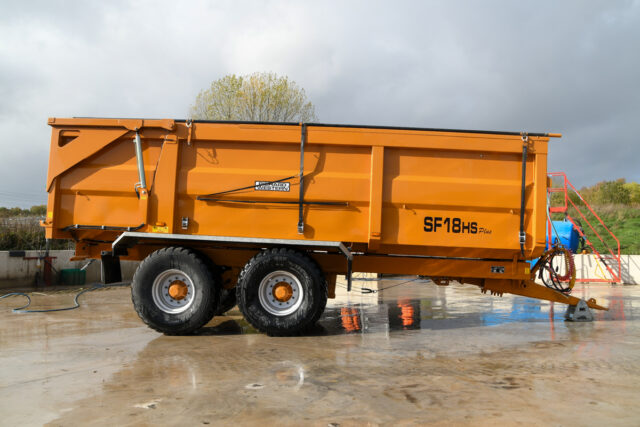 Richard Western SF18HS Grain Trailer