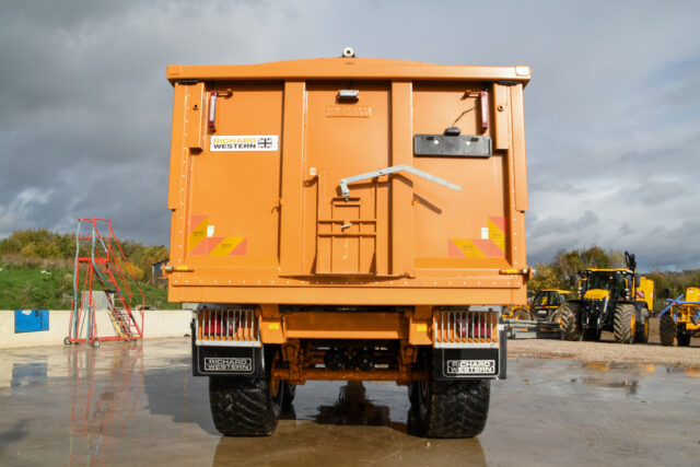 Richard Western SF18HS Grain Trailer