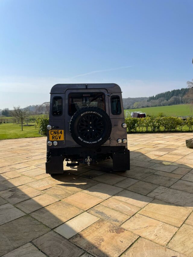 Land Rover Defender 90 TD
