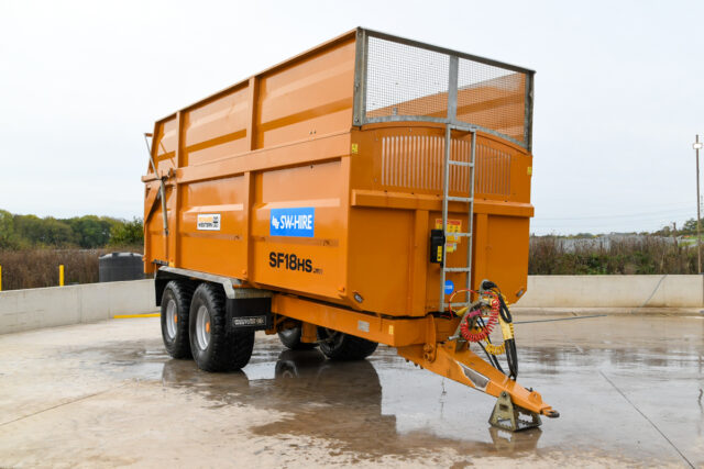 Richard Western SF18HS Silage Trailer