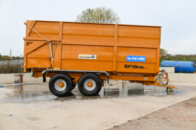 Richard Western SF18HS Silage Trailer