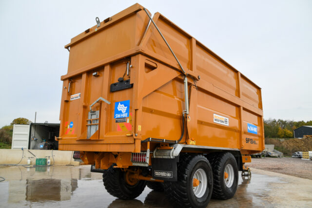 Richard Western SF18HS Silage Trailer
