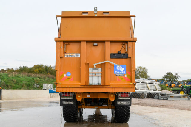 Richard Western SF18HS Silage Trailer