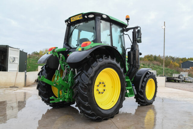 6100M John Deere Tractor 2022