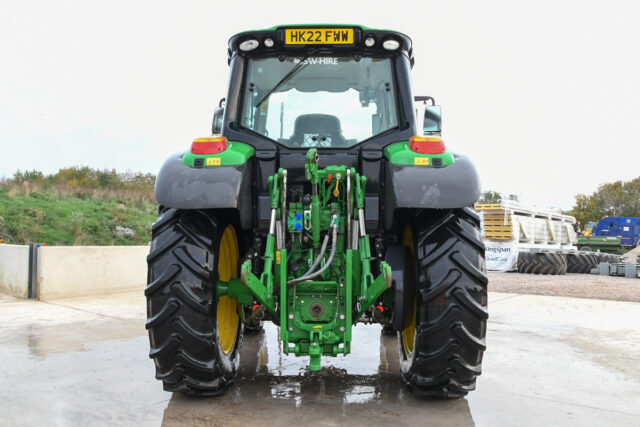 6100M John Deere Tractor 2022