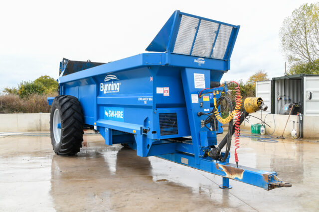 15t Bunning Muckspreader 2021