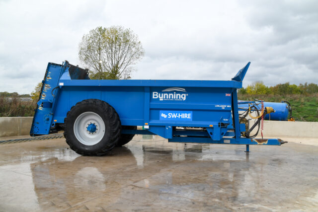 15t Bunning Muckspreader 2021