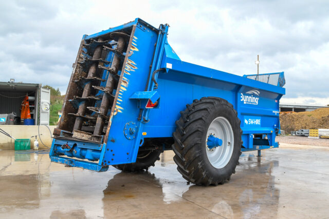 15t Bunning Muckspreader 2021