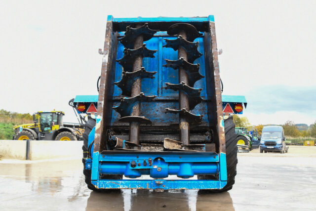 15t Bunning Muckspreader 2021