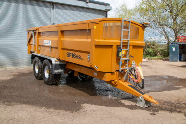 Richard Western SF16HS Grain Trailer