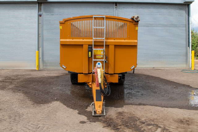 Richard Western SF16HS Grain Trailer