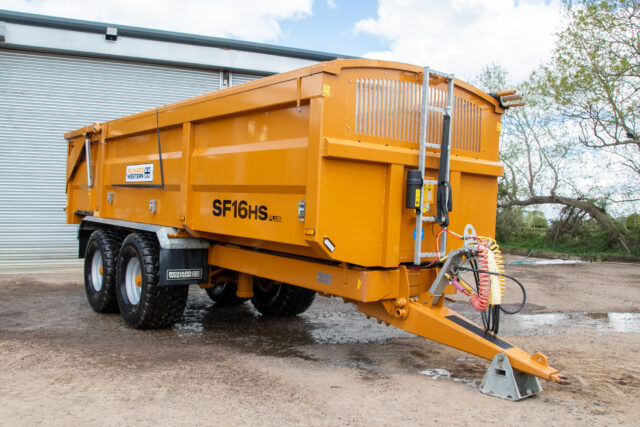 Richard Western SF16HS Grain Trailer
