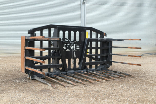 JCB 14ft Grass Folding Fork