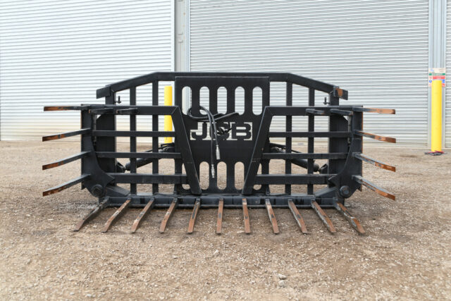 JCB 14ft Grass Folding Fork