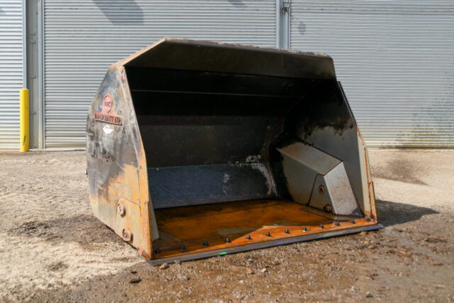 5m3 B A Caulkett High Tip Bucket
